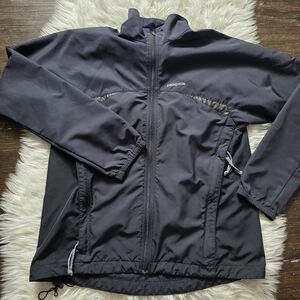 Patagonia Womens Dark Gray Windbreaker